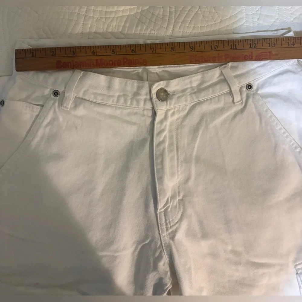Revolve White Cargo Pants Brand- Honor the Gift Americana